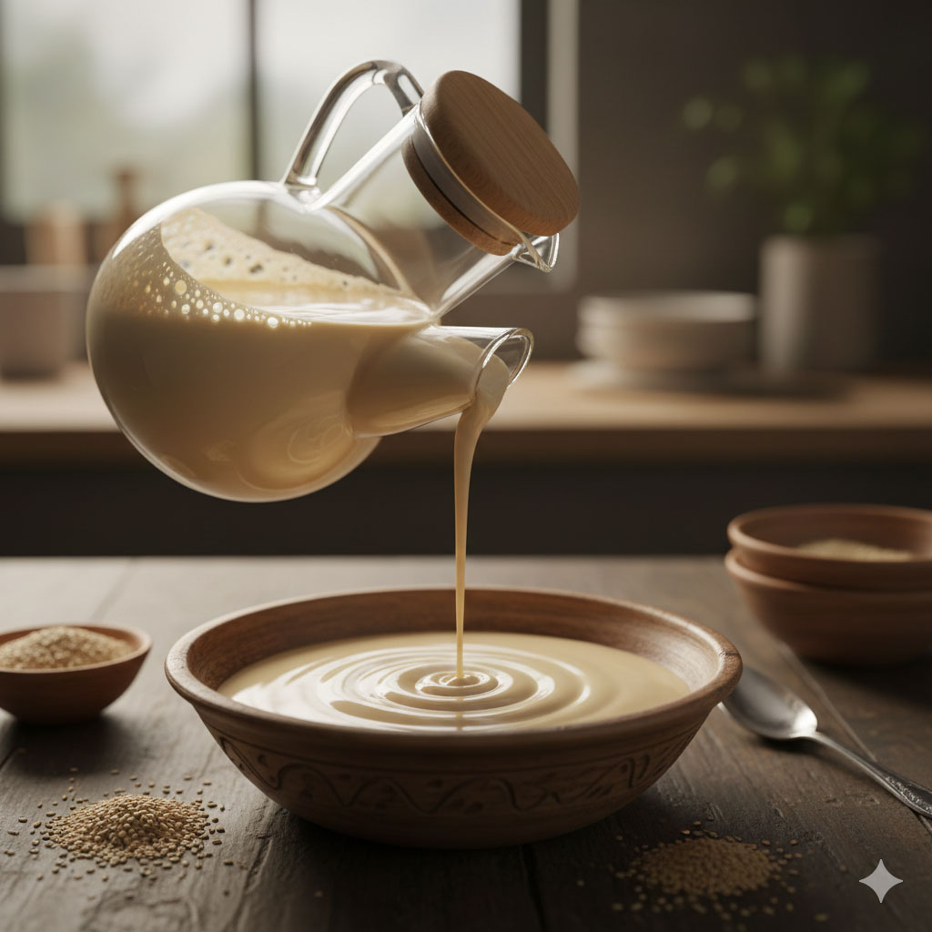 طحينة تارتيل السائلة